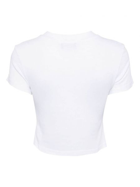 Koszulka bawełniana A.w.a.k.e. Mode biała
