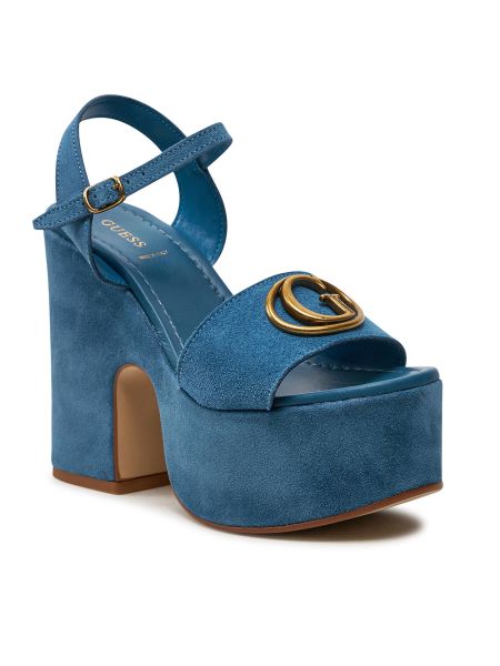 Sandale Guess blau