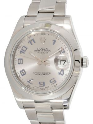 Zegarek Rolex srebrny
