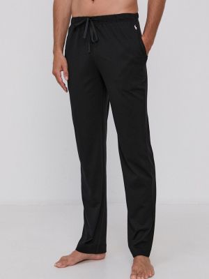 Spodnie bawełniane Polo Ralph Lauren - сzarny