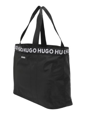 Shopper torbica Hugo crna