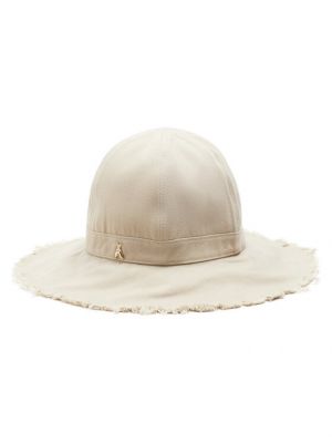 Kepurė su snapeliu Patrizia Pepe smėlinė