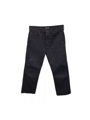 Retro jeans aus baumwoll Balenciaga Vintage schwarz
