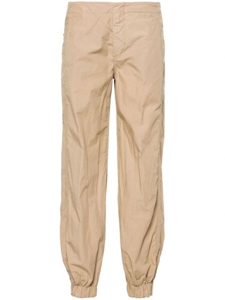Bavlněné kalhoty Dondup béžové