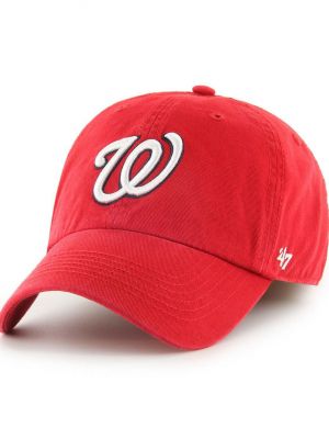 Приталенная шляпа '47 Brand красная