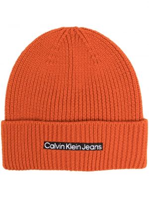 Berretto Calvin Klein arancione
