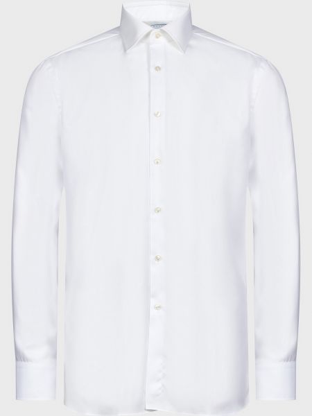 Белая рубашка Xacus