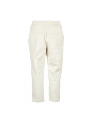 Pantalones a rayas Family First blanco