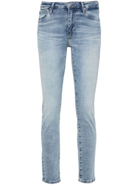 Slim fit-farkut Ag Jeans sininen