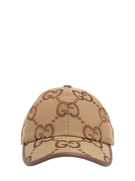 Jacquard bomuld hat Gucci