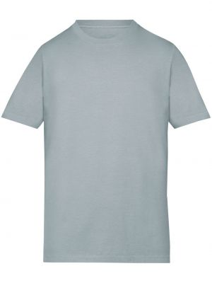 T-shirt brodé Maison Margiela gris