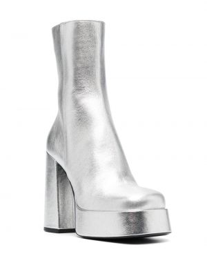Auliniai batai Versace sidabrinė