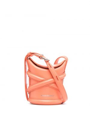 Mini bag Alexander Mcqueen oransje