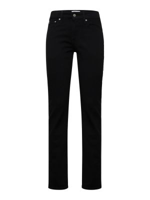 Skinny fit traperice Calvin Klein Jeans crna