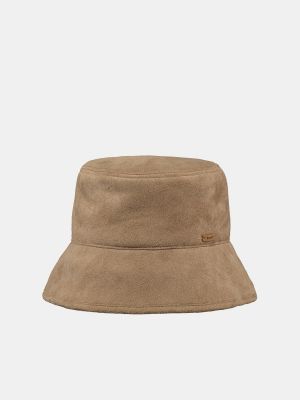 Sombrero de cuero Barts marrón