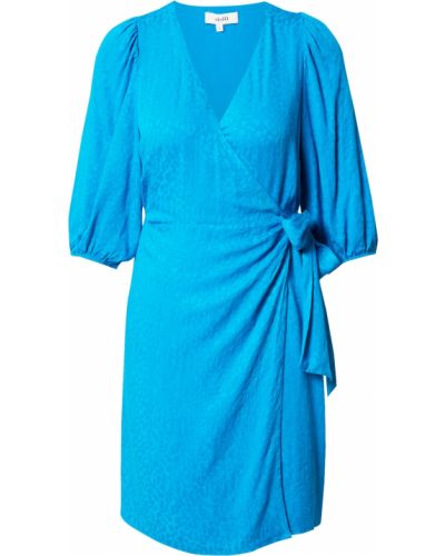 Mini šaty Mbym modrá