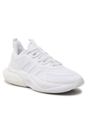 Baskets Adidas Alphabounce blanc