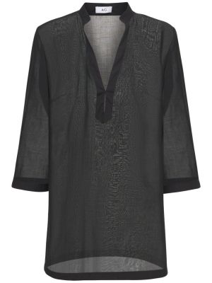 Mini šaty Annagreta čierna