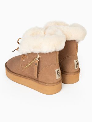 Зимни обувки за сняг Gooce бежово