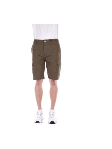 Cargo shorts mit taschen mit reißverschluss Dickies grün
