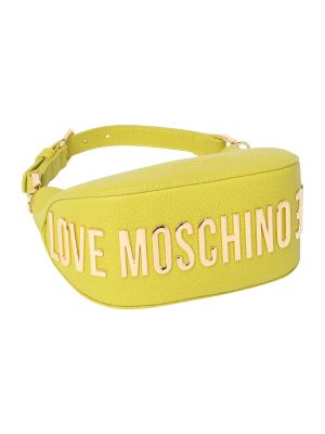 Kézitáska Love Moschino sárga