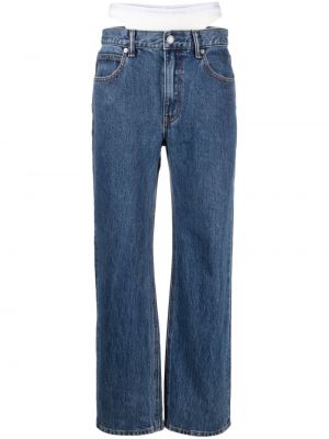 Straight leg jeans Alexander Wang blu