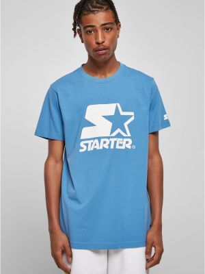 Polo majica Starter Black Label modra