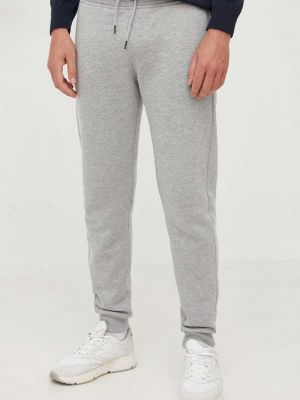 Melanžové sportovní kalhoty Pepe Jeans šedé