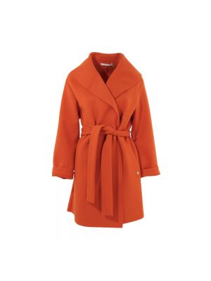 Pomarańczowy płaszcz Souvenir