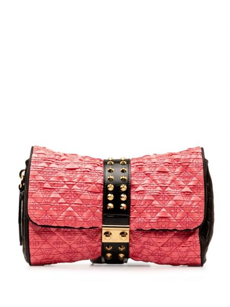 Clutch torbica Louis Vuitton Pre-owned ružičasta