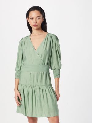 Mini šaty Minus zelená