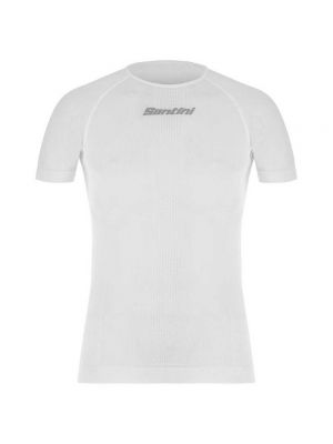 Базовая футболка Santini белая