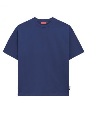 Tričko Prohibited modrá