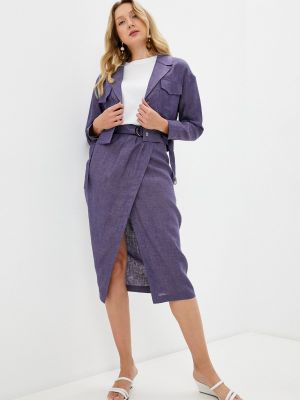 Пиджак J-splash фиолетовый