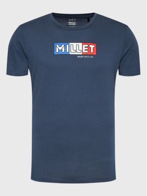 Marškinėliai Millet mėlyna