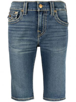 Jeans-shorts True Religion blå