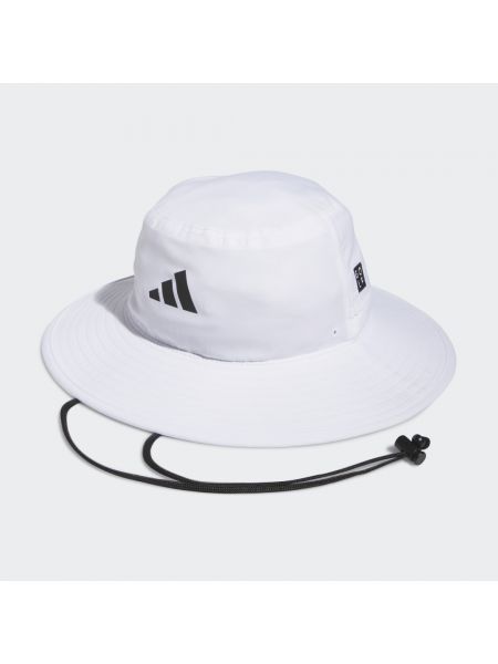 Biała czapka relaxed fit Adidas