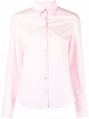 Рубашка с воротником Ps Paul Smith, розовая