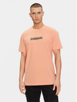 Tričko Napapijri růžové