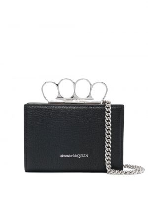 Ringa Alexander Mcqueen svart