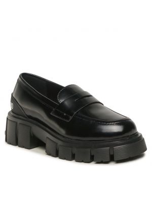 Pantofi loafer Love Moschino negru