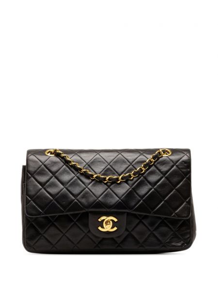 Klassische kette taschen Chanel Pre-owned schwarz