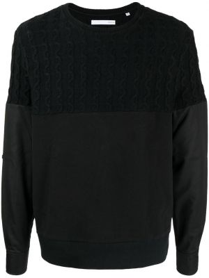 Sweatshirt Private Stock schwarz