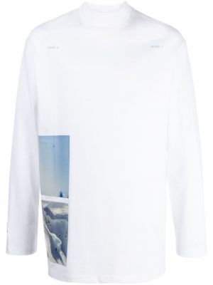 Βαμβακερή μπλούζα Spoonyard λευκό