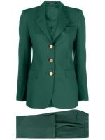 Zelené dámské obleky