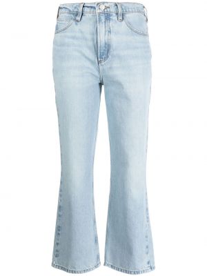 Jeans a vita alta Frame blu