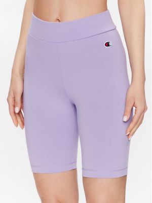 Shorts de sport slim Champion violet