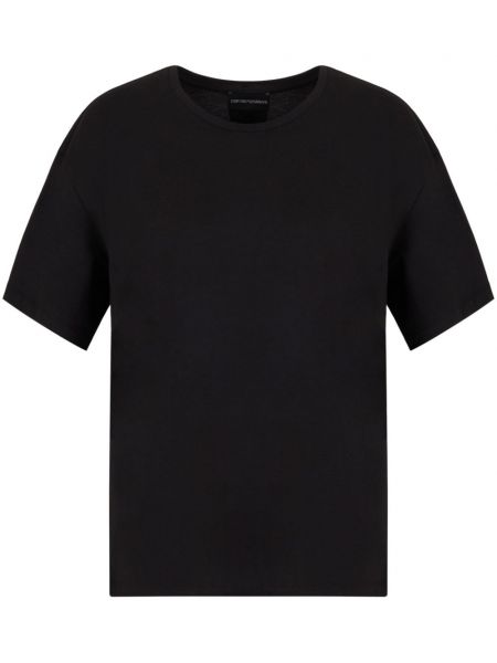 T-shirt Emporio Armani sort