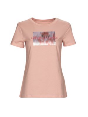 T-shirt Armani Exchange rosa
