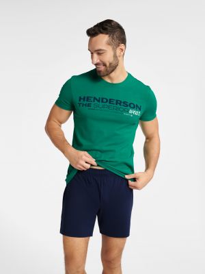Piżama Henderson - Zielony